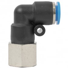 PU HOSE FITTING ELBOW 8MM-1/4 F