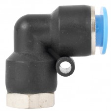 PU HOSE FITTING ELBOW 10MM-1/8 F