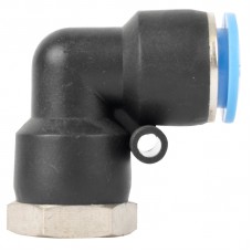 PU HOSE FITTING ELBOW 12MM-1/8 F