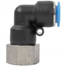 PU HOSE FITTING ELBOW 12MM-1/2 F