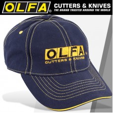 OLFA BASE BALL CAP ADJUSTABLE (ONE SIZE FITS ALL)