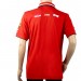 VERMONT MENS GOLF SHIRT RED SMALL