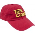TORK CRAFT BASE BALL CAP RED (ONE SIZE FITS ALL)