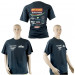 TORK CRAFT T-SHIRT GREY SMALL  CARPENTER