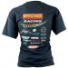 TORK CRAFT T-SHIRT GREY MEDIUM CARPENTER