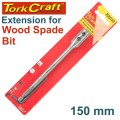 EXTENSION 150MM FOR SPADE BITS