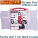 ROTARY TOOL 170W ACCESSORY SET 245PC WITH STAND AND FLEX SHAFT