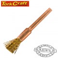 MINI BRASS BRUSH 3.2MM END 3.2MM SHANK