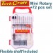 MINI ROTARY TOOL  AND 72 PC ACCESSORY KIT  WITH FLEXIBLE SHAFT
