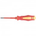 SCREWDRIVER INSULATED PHIL.NO.0 X 60MM VDE