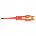 SCREWDRIVER INSULATED PHIL.NO.1 X 80MM VDE