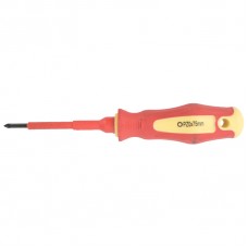 SCREWDRIVER INSULATED POZ1.NO.0 X75MM VDE