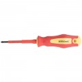 SCREWDRIVER INSULATED POZI.NO.1 X 80MM VDE