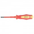 SCREWDRIVER INSULATED SLOT 0.6X3.5X75MM VDE