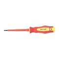 SCREWDRIVER INSULATED SLOT 0.8X4X100MM VDE