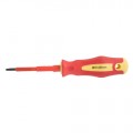 SCREWDRIVER INSULATED SQUARE NO 1X80MM