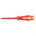 SCREWDRIVER INSULATED SQUARE NO 2X100MM