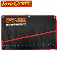 NYLON POUCH FOR SPANNERS (8,9,10,11,12,13,14,15,16,17,19,21.22.24MM)