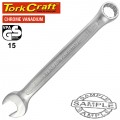 COMBINATION  SPANNER 15MM