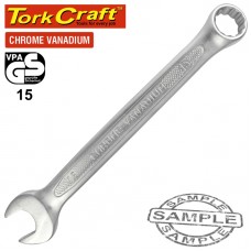 COMBINATION  SPANNER 15MM
