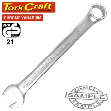COMBINATION  SPANNER 21MM