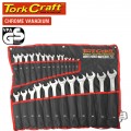 26PCS DEEP OFFSET COMBINATION SPANNER SET 6-32MM