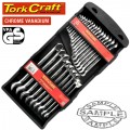 26PCS COMBINATION SPANNER SET 6-32MM MINI JUMBO RACK