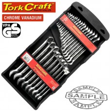 26PCS COMBINATION SPANNER SET 6-32MM MINI JUMBO RACK