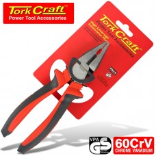 PLIERS COMBINATION HIGH LEVERAGE CRV 180MM