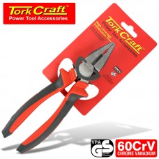 PLIERS COMBINATION HIGH LEVERAGE CRV 200MM
