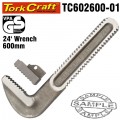 REPL. JAW SET PIPE WRENCH HEAVY DUTY 600MM