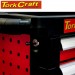 TORK CRAFT 6 DRAWER ROLLER TOOL CABINET ON CASTORS EMPTY