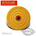 BUFFING PAD SOFT 150MM TO FIT 12.5MM ARBOR/SPINDLE