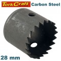 HOLE SAW CARBON STEEL 28MM