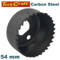HOLE SAW CARBON STEEL 54MM