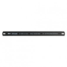 HACKSAW BLADE FLEXIBLE DOUBLE EDGE 300MM X 25MM CARBON STEEL TCHS001