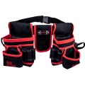 TOOL POUCH NYLON WITH BELT 14 POCKET + LOOPS