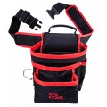 TOOL POUCH NYLON WITH BELT 5 POCKET + LOOPS