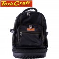 TOOL BACKPACK BLACK WITH RUBBER BASE 65 X 20 X 40CM TORK CRAFT