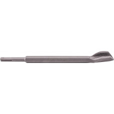 CHISEL HEX 17MM FLAT 40MM X 400MM