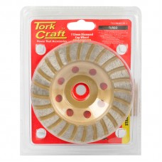 DIA. CUP WHEEL 115 X 22.23MM TURBO COLD PRESSED