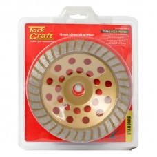DIA. CUP WHEEL 180 X 22.23MM TURBO COLD PRESSED