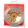 DIA. CUP WHEEL 180MM X M14 TURBO COLD PRESSED