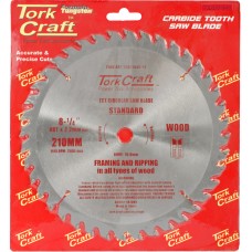 BLADE TCT 210  X 40T 16MM GENERAL PURPOSE COMBINATION