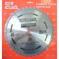 BLADE TCT 235 X 40T 16MM GENERAL PURPOSE COMBINATION