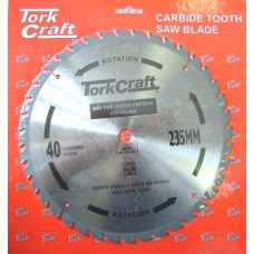 BLADE TCT 235 X 40T 16MM GENERAL PURPOSE COMBINATION