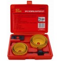 DOWNLIGHTER INSTALLERS KIT 9PCE IN CASE