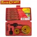 DOWNLIGHTER INSTALLERS KIT W/DR.SAWS 17PCE