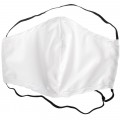 POLYEST. FACE MASK DBL LAYER WASH/RE-USEABLE PLAIN FITS ALL (MOQ 50)