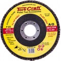 FLAP SANDING DISC 115MM 40GRIT A/O